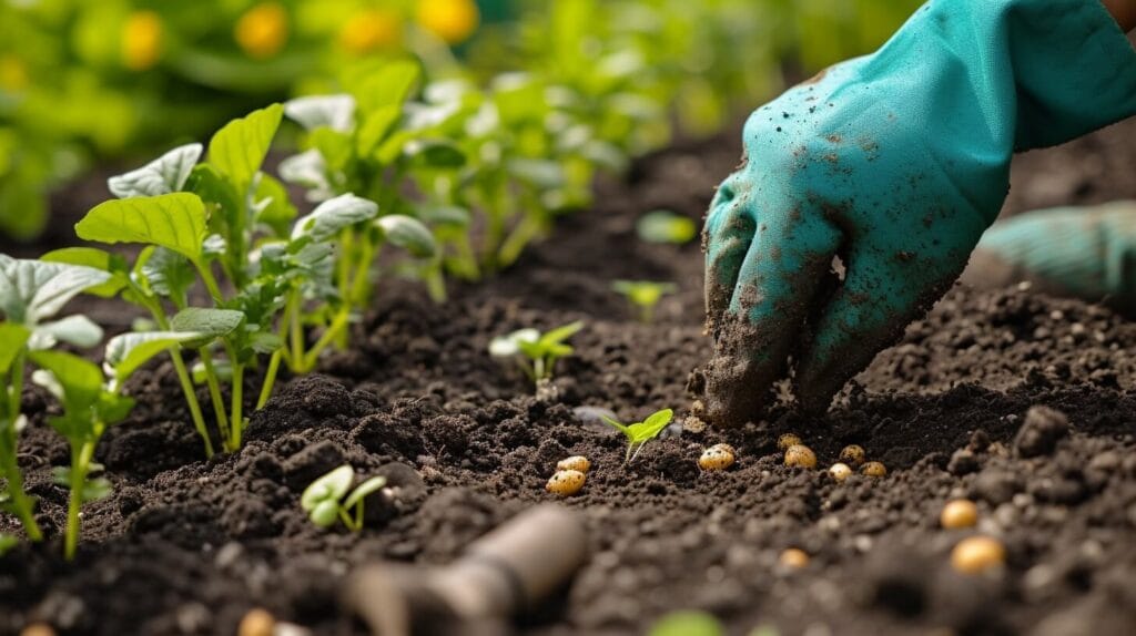 Sewing seeds